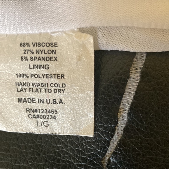 Design Lab size Large White MIDI dress - Picture 6 of 8